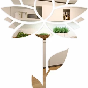 FLEXISTYLE Sunflower Decorative Acrylic Mirror
