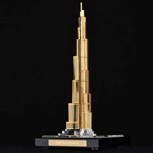 HPDOM Burj Khalifa Crystal Sculpture