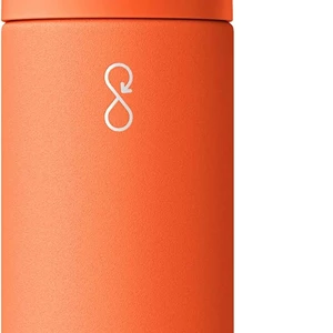 Ocean Bottle Recycled Stainless Steel Water Bottle - Sun Orange