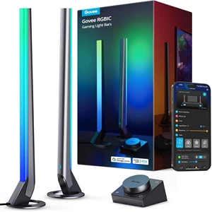 Govee RGBIC Gaming Light Bars H6047 with Smart Controller