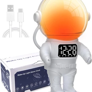 Astronaut Wake Up Light Sunrise Alarm Clock