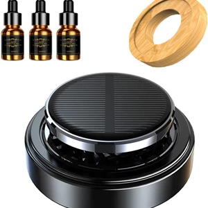 NALACAL Solar Energy Powered Car Air Freshener
