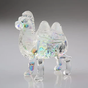 ZYEER Camel Lover Gift, Crystal Figurine Decor