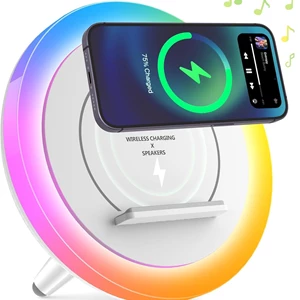 MAKINGTEC Night Light Bluetooth Speaker