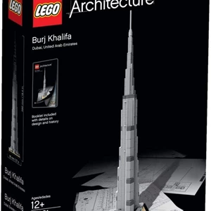 LEGO Architecture Burj Khalifa 21031 Set