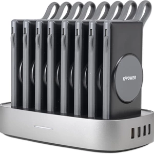 K Power 8-in-1 Wireless Power Bank Station