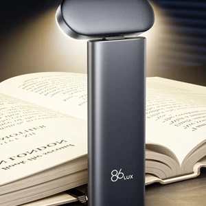 86lux Book Light, Reading Light for Book in Bed