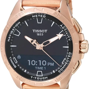 Tissot Men's T-Touch Connect Solar Stainless Steel Quartz Watch