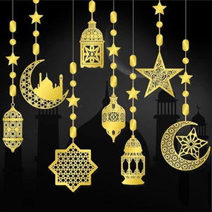 SEPGLITTER 16 Pcs Ramadan Decorations