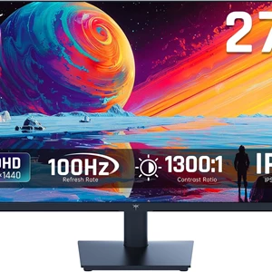 KTC 27 Inch QHD 2K Monitor - 100Hz