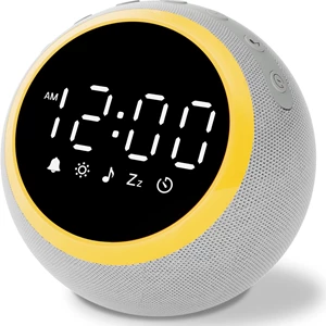 Rohent White Noise Sound Machine with Nightlight & Alarm Clock