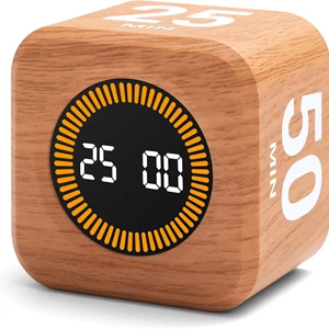 Exlliy Rotating Productivity Timer with Gravity Sensor