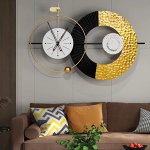 Anmotpe Modern Silent Quartz Wall Clock