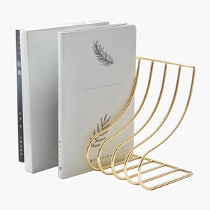 JIARI Decorative Book Organizer Magazine Holder
