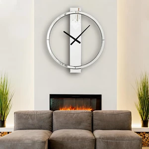 SHYFOY Wall Clock Decorative Large Clock Living Room Decor