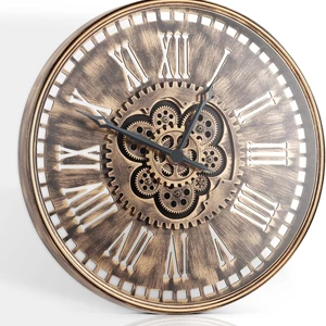 24'' Extra Large Farmhouse Wall Clock