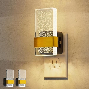 LOHAS LED Night Lights with Dusk to Dawn Sensor