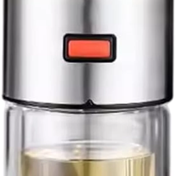 Glass Tea Infuser Bottle with Stainless Steel Strainer