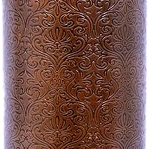 Handcrafted 100% Copper Water Bottle – Ayurvedic, Leak-Proof & Travel-Friendly