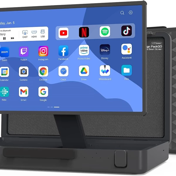 ApoloSign 27" Portable Packgo Smart TV