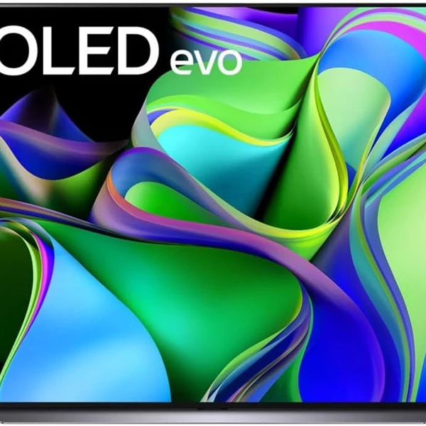 LG OLED evo C3 77 inch 4K Smart TV 2023