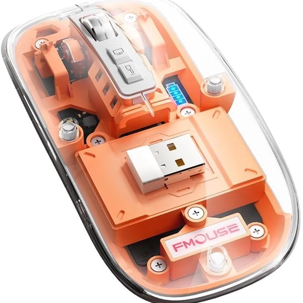 Amatier Wireless Mouse for Laptops and Bluetooth