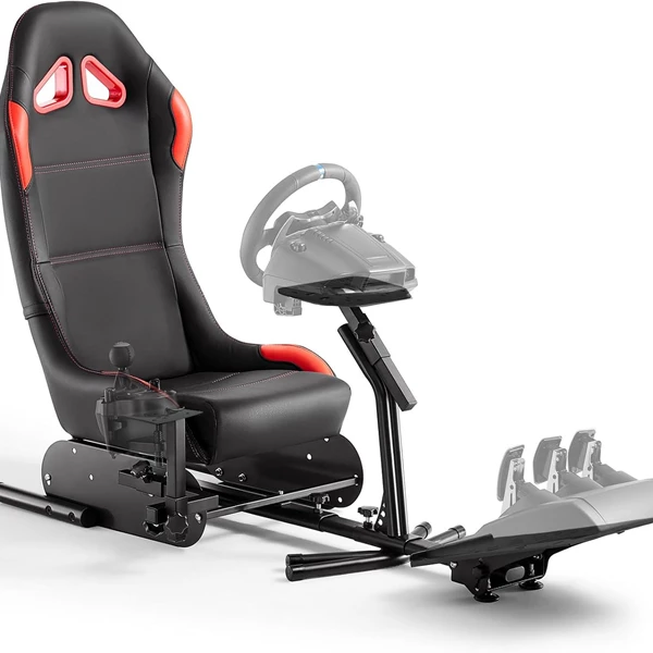 DIWANGUS Racing Wheel Stand with Seat