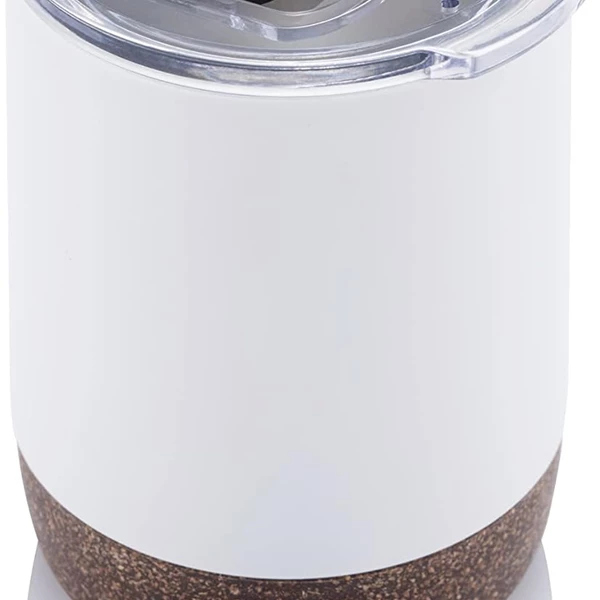 Hans Larsen Vacuum Insulated 180ml Coffee Mug - White