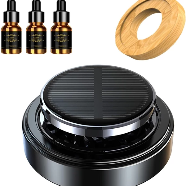 NALACAL Solar Energy Powered Car Air Freshener