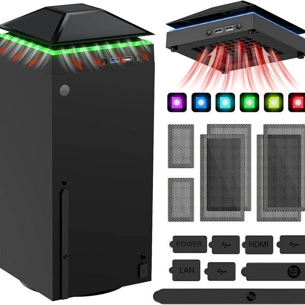 MENEEA Cooling Fan for Xbox Series X