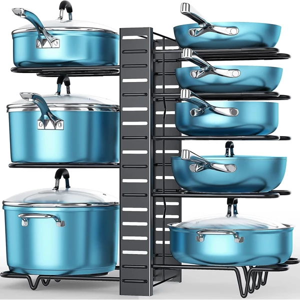 ORDORA Pots and Pans Organizer Rack