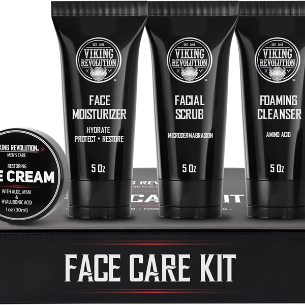 Viking Revolution Men's Skin Care Kit
