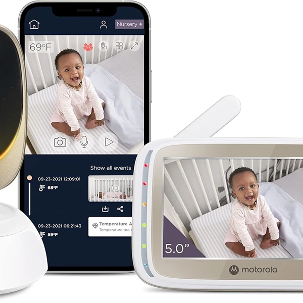 Motorola Nursery VM85 Video Baby Monitor WiFi Camera