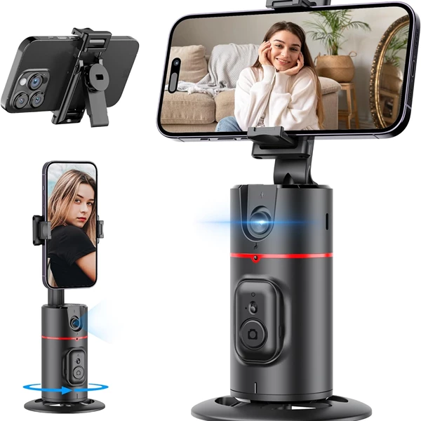 Car Face Tracking Phone Holder by Qirita