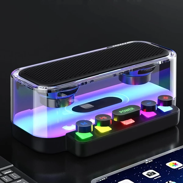 TERRIFI Z6 Piano-Shaped Portable Bluetooth Speaker